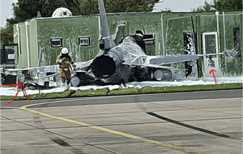 AVION UDARIO U ZGRADU U BELGIJI: <span style='color:red;'><b>Dvoje povređeno</b></span> u VOJNOJ BAZI! (VIDEO)